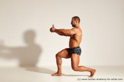 Bodybuilding reference poses of Ramon